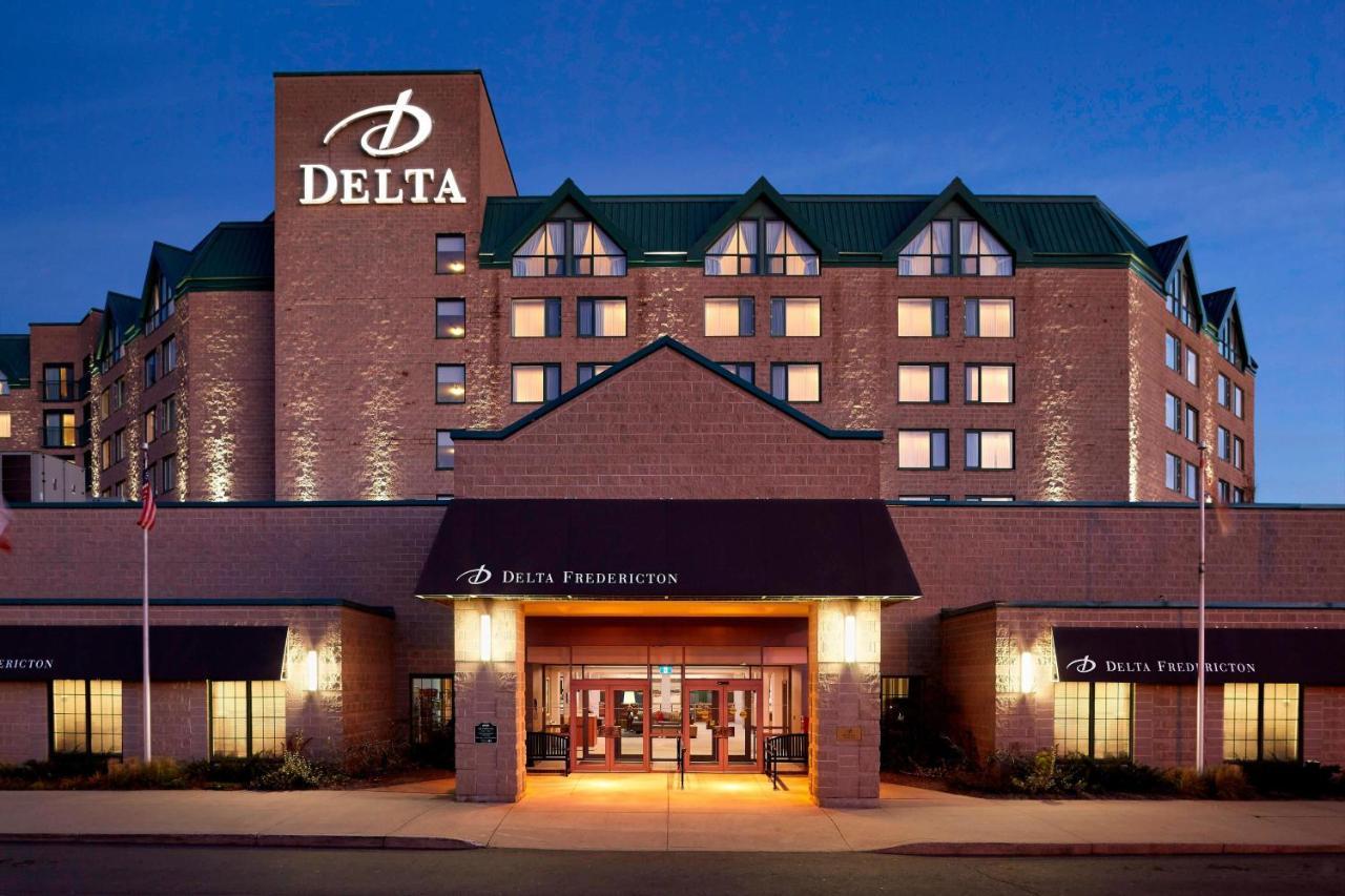 Delta Hotels by Marriott Fredericton Exteriör bild