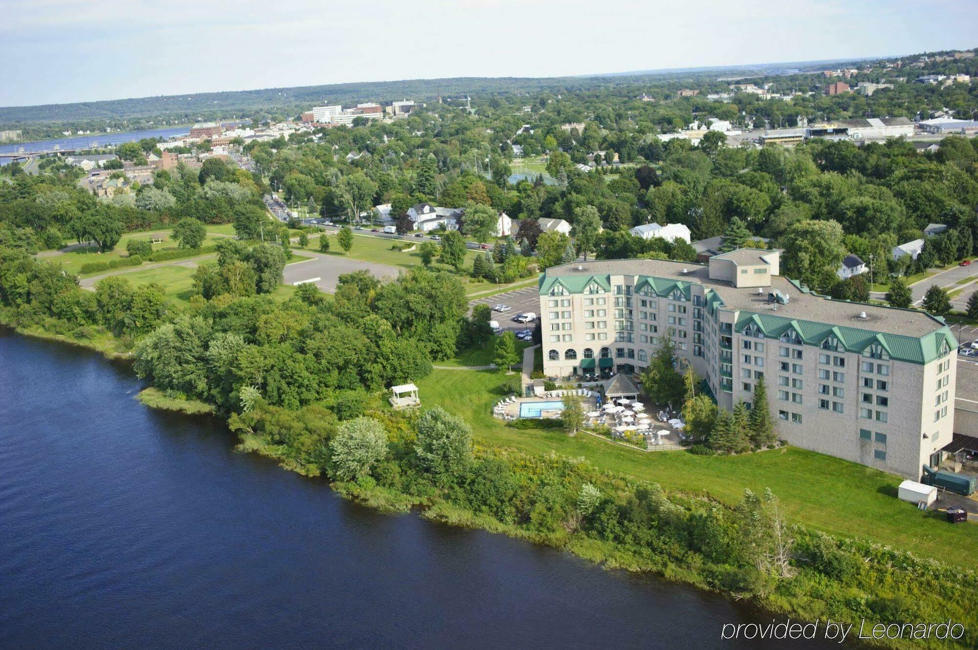Delta Hotels by Marriott Fredericton Exteriör bild